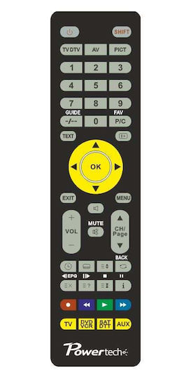 Powertech Remote Control