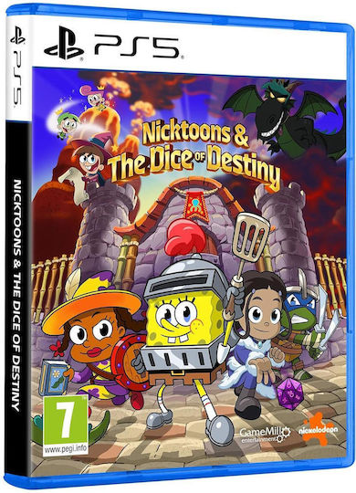 Nicktoons & The Dice of Destiny PS5 Spiel