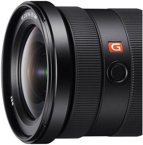 Sony Full Frame Φωτογραφικός Φακός 16-35mm f/2.8 GM Wide Angle Zoom για Sony E Mount Μαύρος