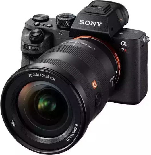 Sony Full Frame Φωτογραφικός Φακός 16-35mm f/2.8 GM Wide Angle Zoom για Sony E Mount Μαύρος