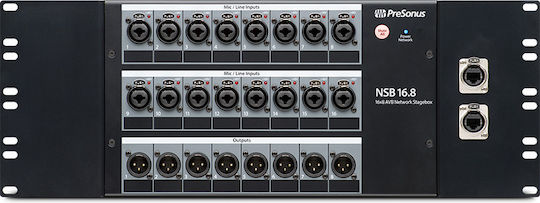 Presonus NSB 16.8 Patch Bay