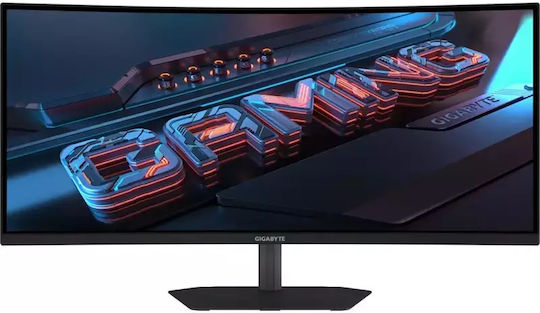 Gigabyte GS34WQCA Ultrawide VA HDR Curved Monitor 34" QHD 3440x1440 with Response Time 1ms GTG