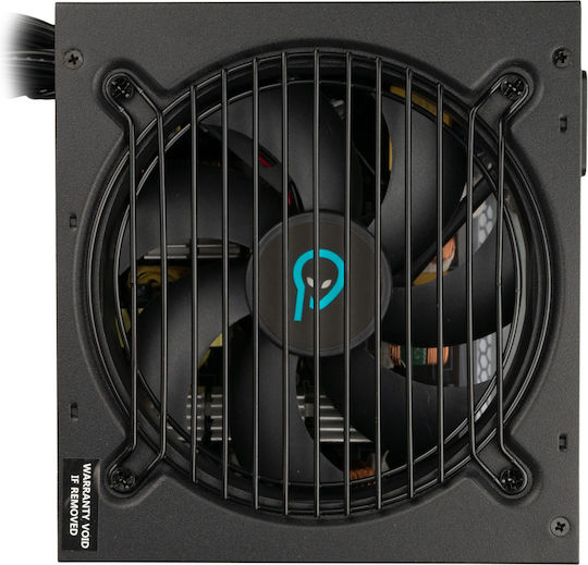 Spacer 650W Black Computer Power Supply Full Wired 80 Plus Bronze (BZCO-650)
