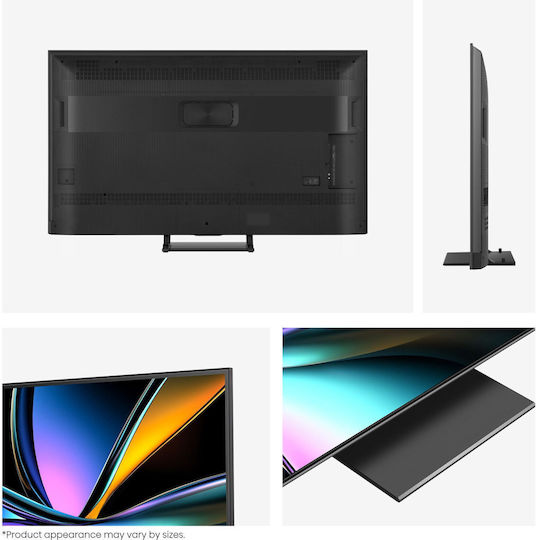 Hisense Smart Fernseher 65" 4K Ultra HD Mini-LED U7Q PRO HDR (2025) 65U7Q PRO