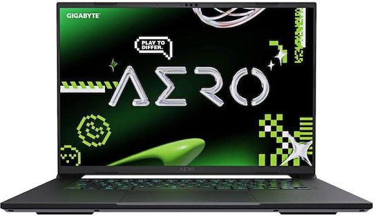 Gigabyte AERO X16 1WH93EEC64DH 16" IPS QHD+ 165Hz (Ryzen AI 300 Series-7 350/32GB/1TB SSD/GeForce RTX 5070/W11 Home) Lunar White (US Keyboard)