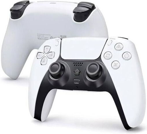 AG765X Wireless Gamepad for PS5 White