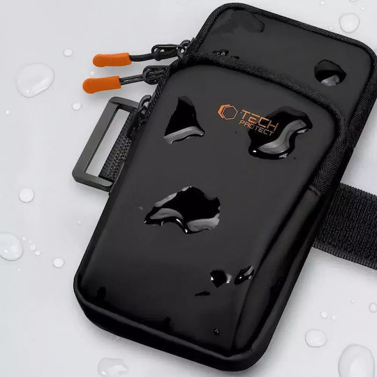 Tech-protect M7 Bandă Sport Universală Negru Portocaliu