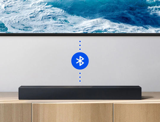 Samsung Soundbars 2.0 Bluetooth und HDMI 40W Schwarzes HW-B400F/ZF