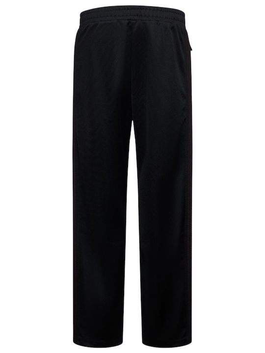 Women's Fabric Trousers Black