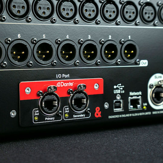 Allen & Heath SQ-DANTE-A Κάρτα Επέκτασης