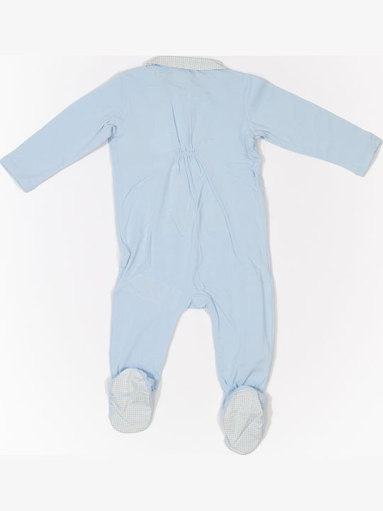 Chicco Light Blue Onesie Chicco Light Blue Onesie