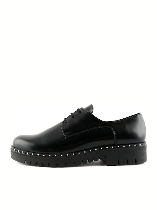 Women's Oxford Shoes Black