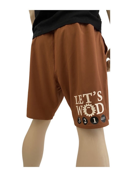Мъжка Бермуда Brown