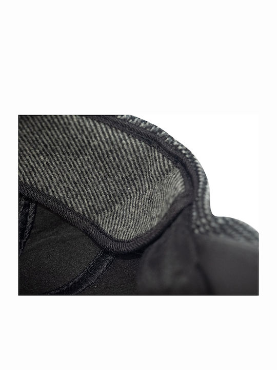 Brims and Trims Ανδρική Τραγιάσκα Γκρι