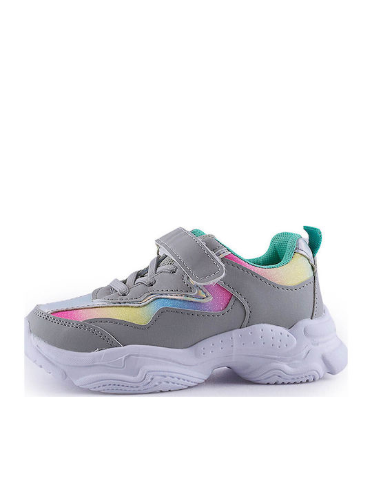 Παιδικά Sneakers Γκρι