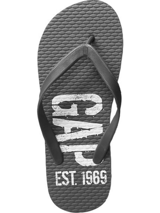Men's Flip Flops Gray