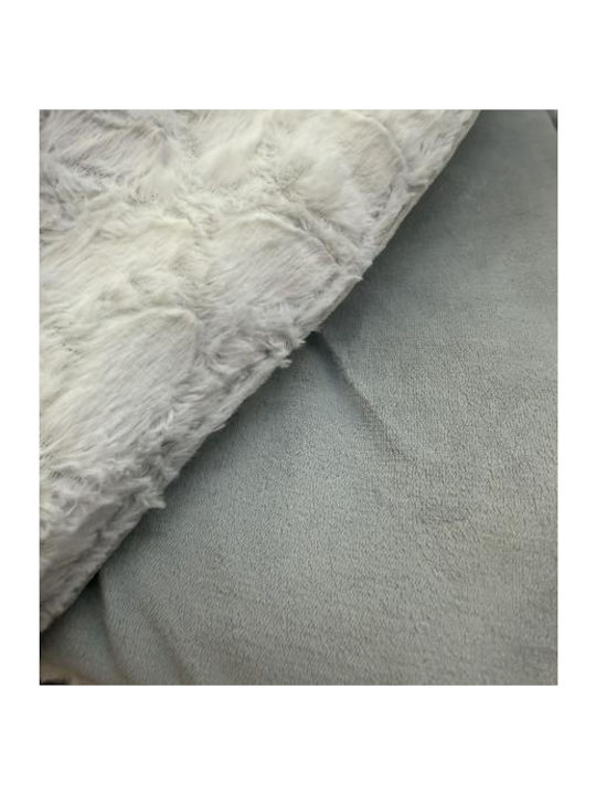 Linea Home Κουβερτοπάπλωμα Μονό 160x230εκ. Γκρι
