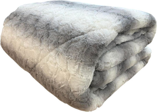Linea Home Duvet Cover Queen 220x240cm Gray
