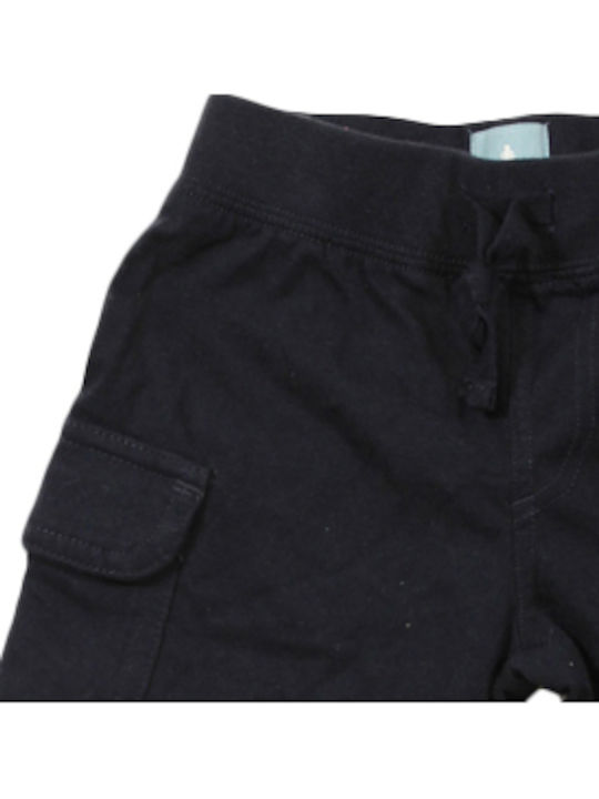 Șort/Salopetă Copii din Material Textil Albastru
