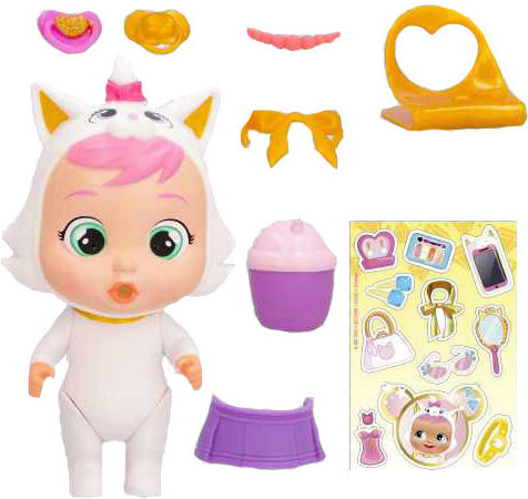 Imc Toys Κλαψουλίνια Μωρό Κούκλα για 3+ Ετών 10 εκ.