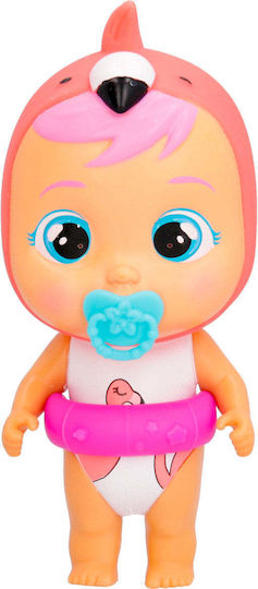 Imc Toys Плачещи Бебешка Кукла Cry Babies Magic Tears Beach Fancy За 1.5+ Години