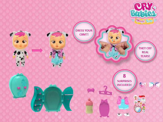 Imc Toys Cry Babies Baby Doll For 3+ Years 10 cm