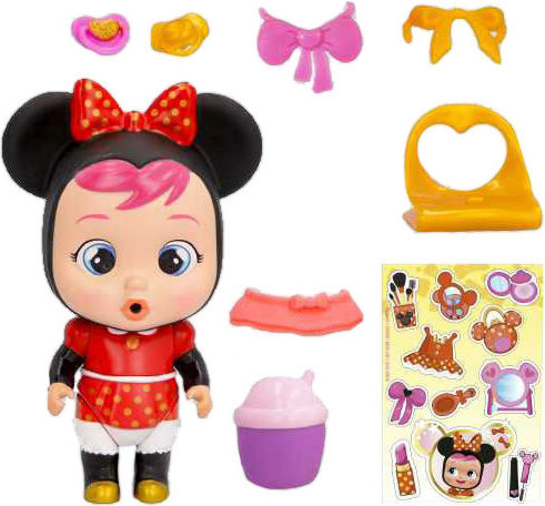 Imc Toys Κλαψουλίνια Μωρό Κούκλα για 3+ Ετών 10 εκ.