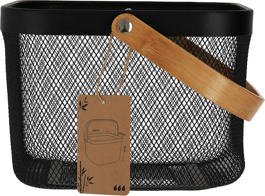 Καλάθι Αποθήκευσης 24x24x17.5 T-d Storage Black 8860103 24x24x17.5 Μεταλλικό