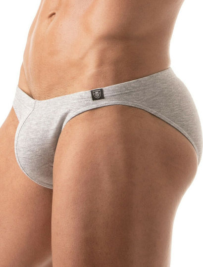 TOF Paris Ανδρικό Sexy Slip Γκρι
