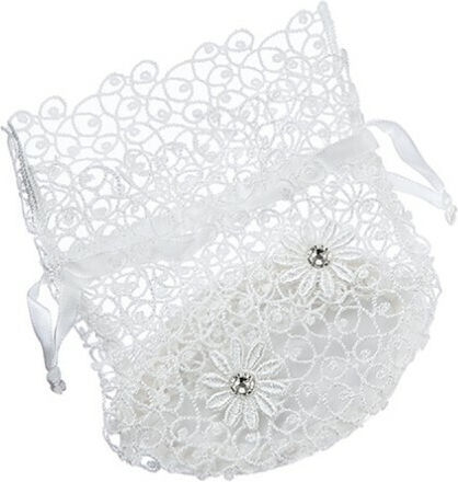 Christening Favor in Pouch