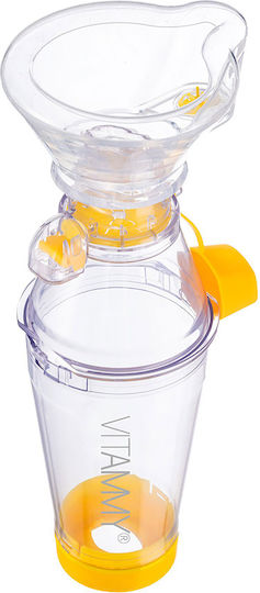 Vitammy Tube 2 Cameră de Inhalare cu Mască pentru Copii 1 5 Ani Capacitate 198 Ml Materiale de Înaltă Calitate și Siguranță