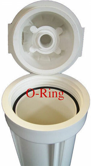 Upper-Lower Counter Osmosis Filter Flange O-ring-10"
