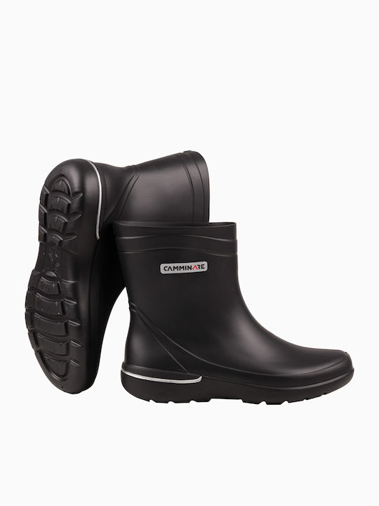 Kids Wellies Roma with Internal Lining Black