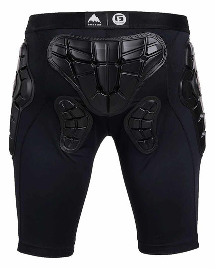 Burton Total Impact Short Protected By G-form Μαύρο 1028813a04rg