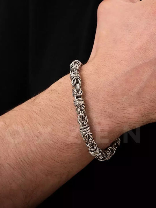 Oxzen Men's Bracelet Made of Steel