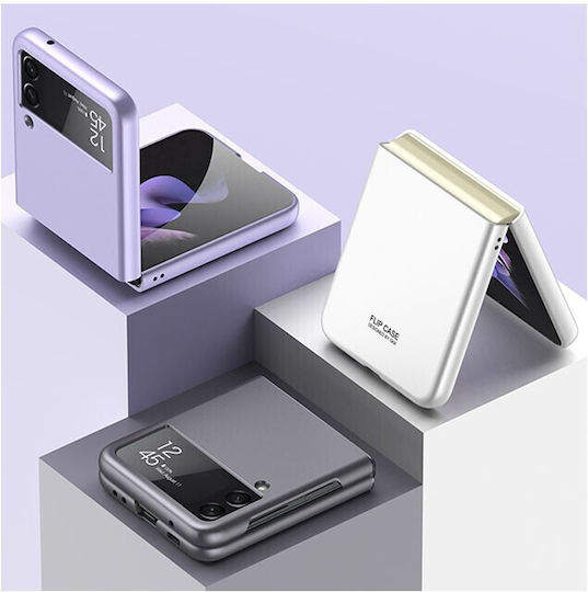 Ultra-thin Full Coverage Back Cover Plastic Gray (Galaxy Z Flip3)