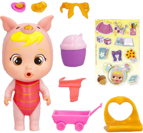 Imc Toys Κλαψουλίνια Μωρό Κούκλα για 3+ Ετών 10 εκ.