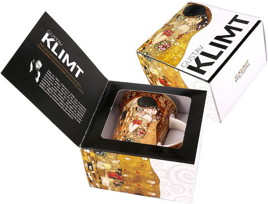 Carmani Klimt Керамична Чаша 350ml