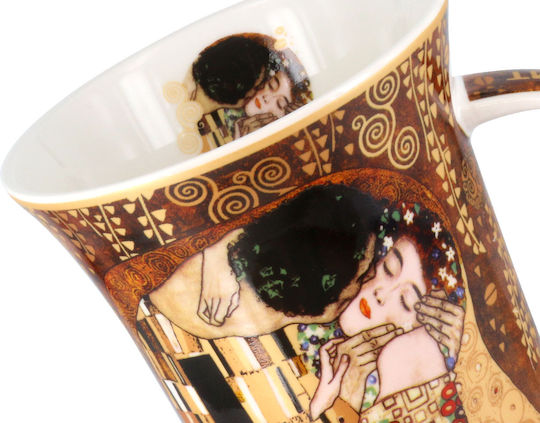 Carmani Klimt Керамична Чаша 350ml