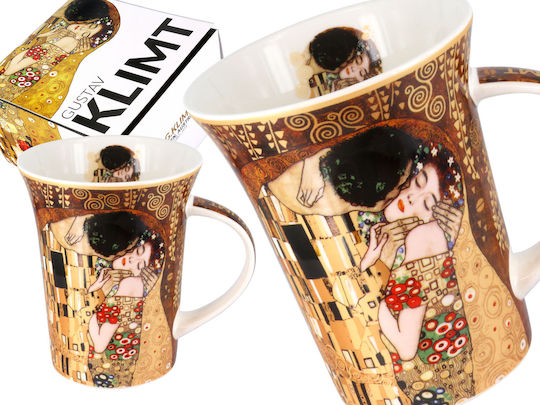 Carmani Klimt Керамична Чаша 350ml