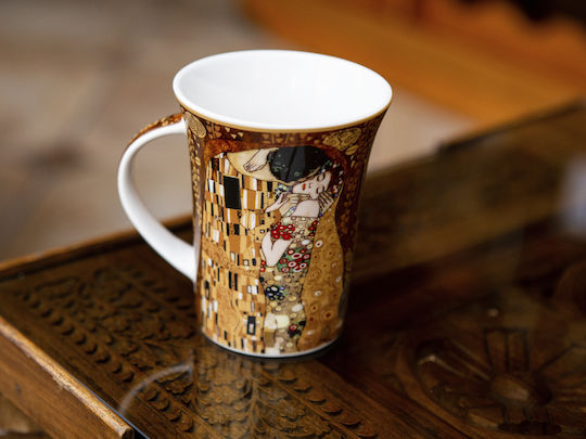 Carmani Klimt Керамична Чаша 350ml