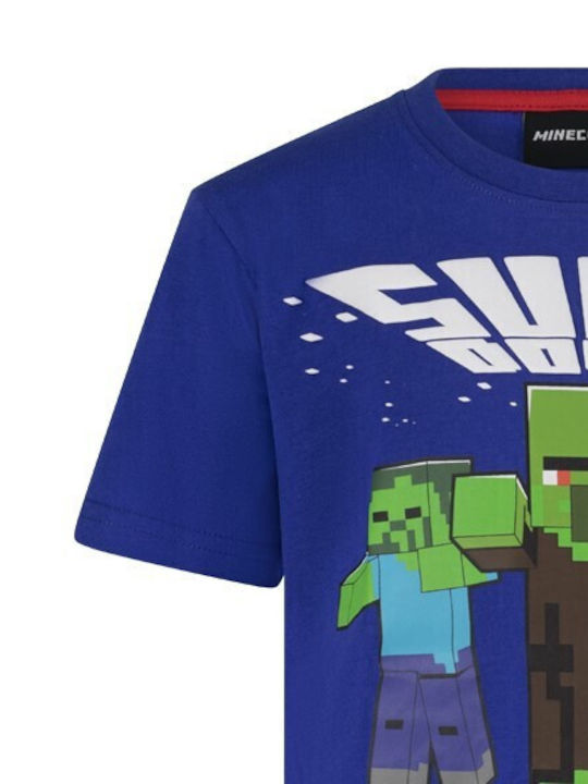 Kids' T-shirt Blue