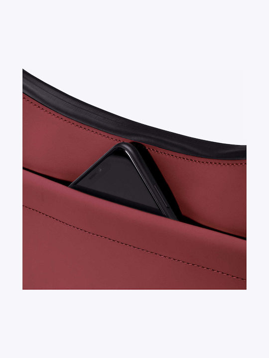 Men's Bag Shoulder / Crossbody Burgundy