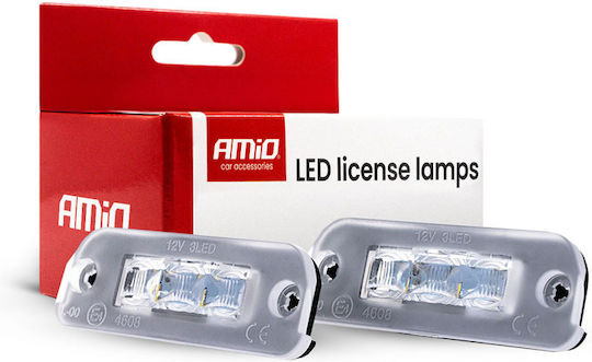 AMiO License Plate Lights Led
