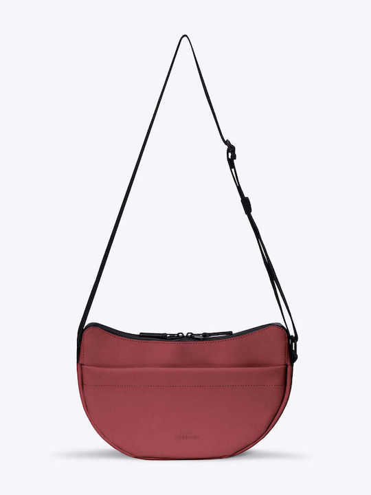 Men's Bag Shoulder / Crossbody Burgundy