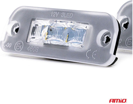 AMiO License Plate Lights Led