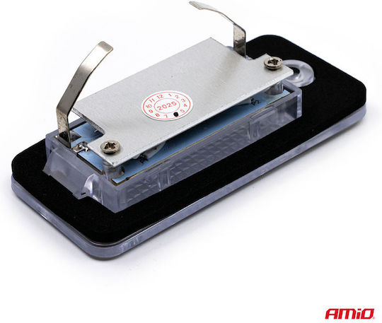 AMiO Светлини за регистрационната табела LED за Audi A3 / A4 / A5 / A6 / A8 / Q7 Citroen C6 Mini Кабрио 1бр