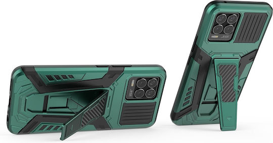 Realme Back Cover Plastic Green (Realme 8/8 Pro)