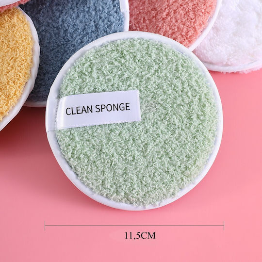Washable Dual-Sided Facial Cleansing Sponge