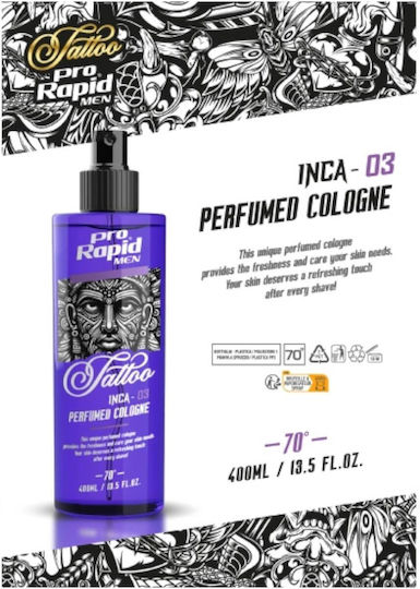 Pro Rapid Tattoo Inca Parfümierte Cologne 03 400ml